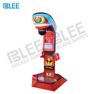 electronic boxing game machine