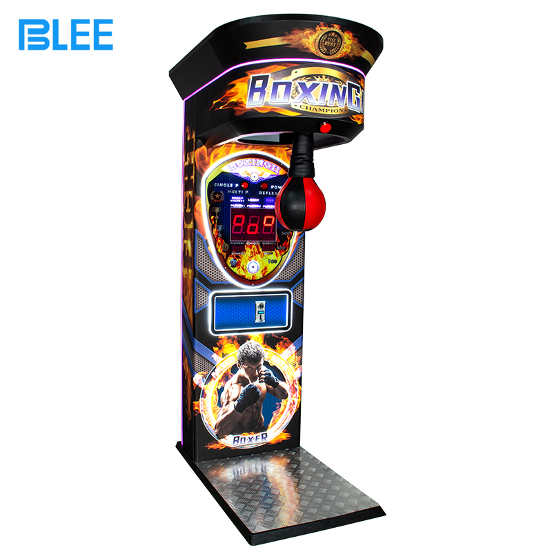boxing punch machine