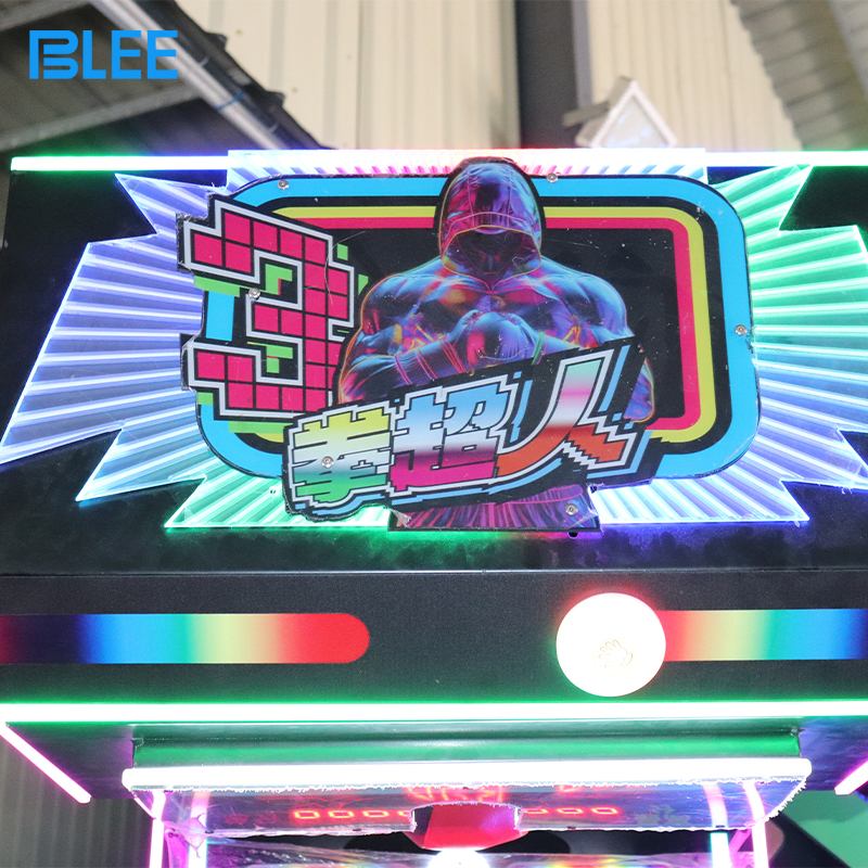 boxing punch game machine arcade