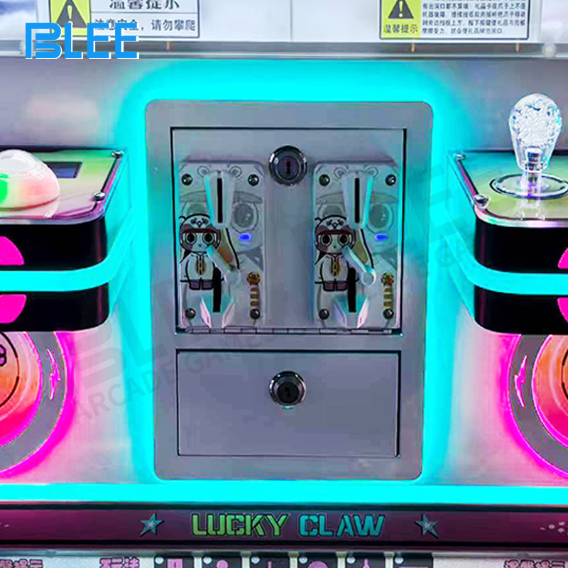 Close-up view of individual gaming station with high-quality display