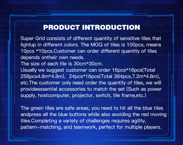 activate game led floor