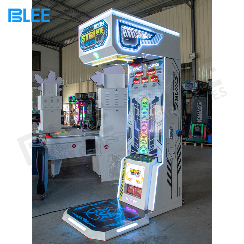 Close-up of BLEE Boxing King's precision sensor mechanism