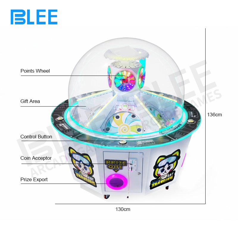 BLEE Travel Cat 5-player gift machine full view