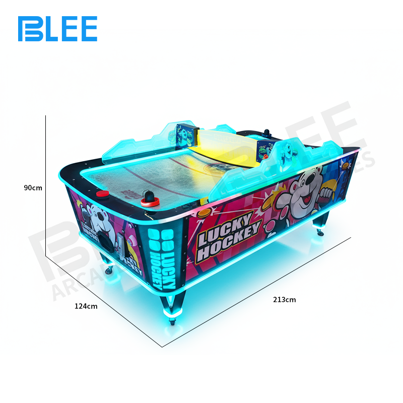 Puck in motion on curved surface