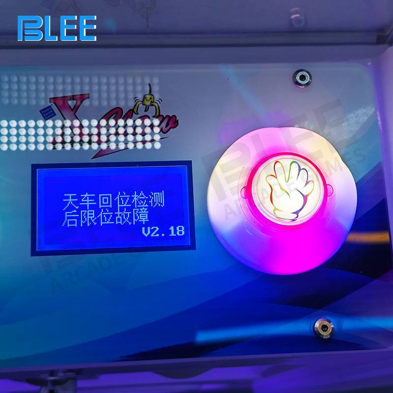 High-performance arcade claw crane machine